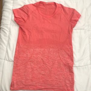 Lululemon Swiftly Tech short sleeve crew